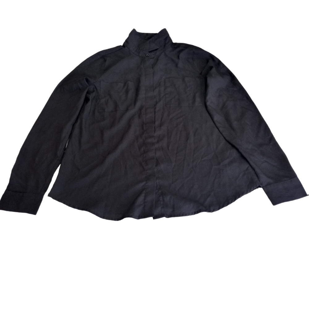 Old Navy Women Shirt Buttom-Up Utility Blouse
